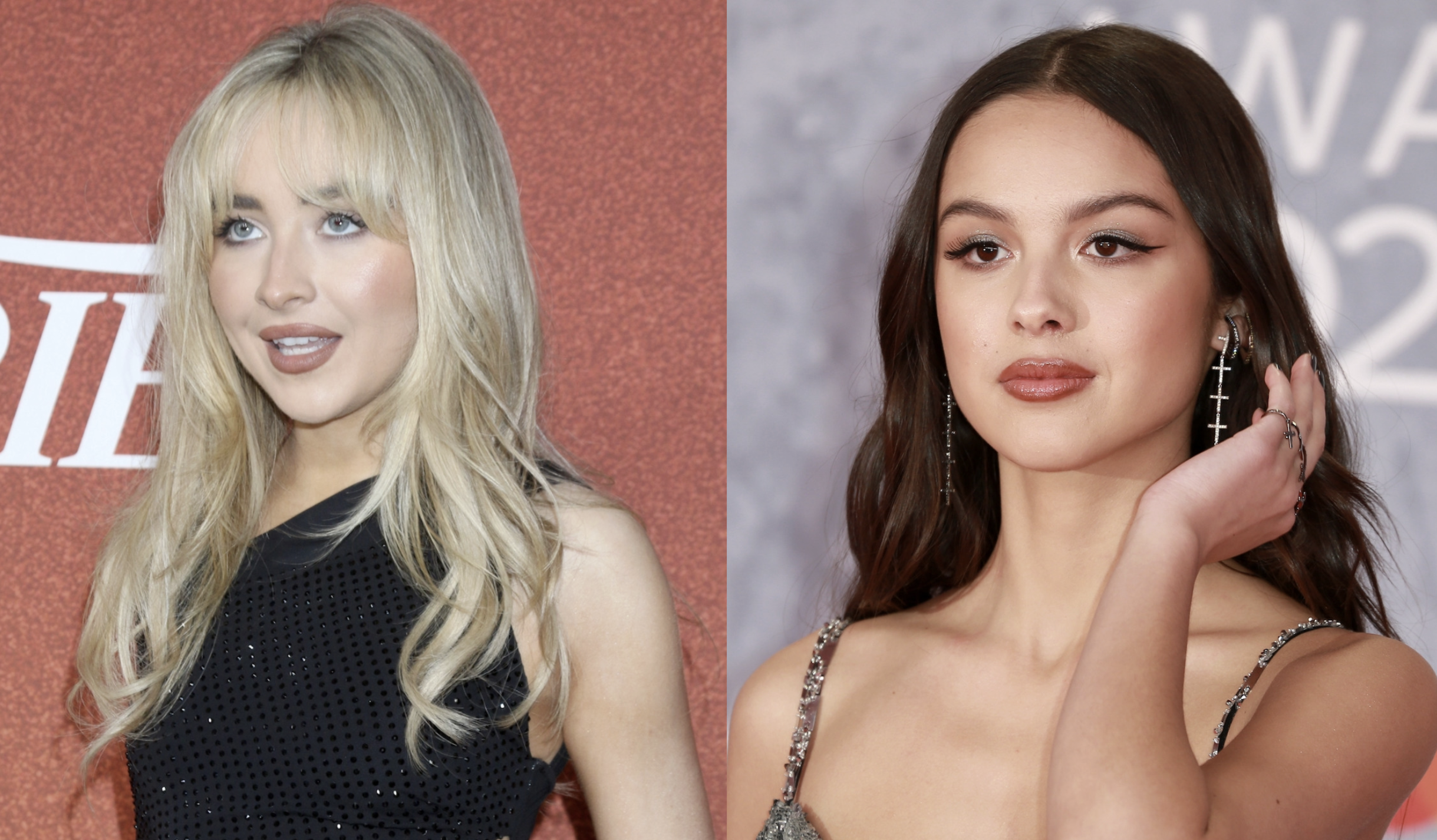 Sabrina Carpenter and Olivia Rodrigo