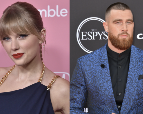 Taylor Swift and Travis Kelce