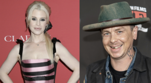 Kelly Osbourne and Sid Wilson