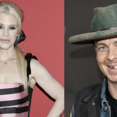 Kelly Osbourne and Sid Wilson