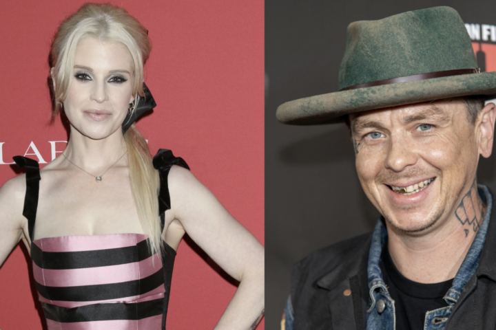 Kelly Osbourne and Sid Wilson