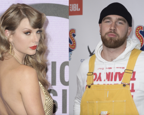Taylor Swift and Travis Kelce