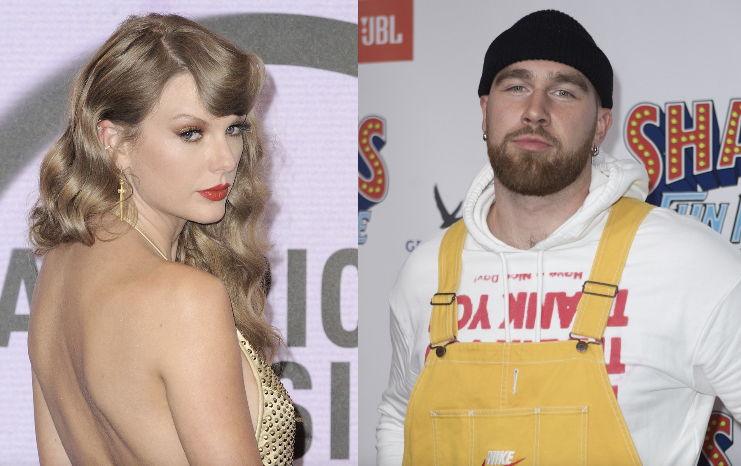 Taylor Swift and Travis Kelce