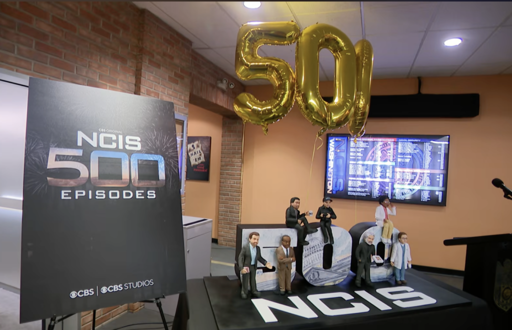 NCIS 500
