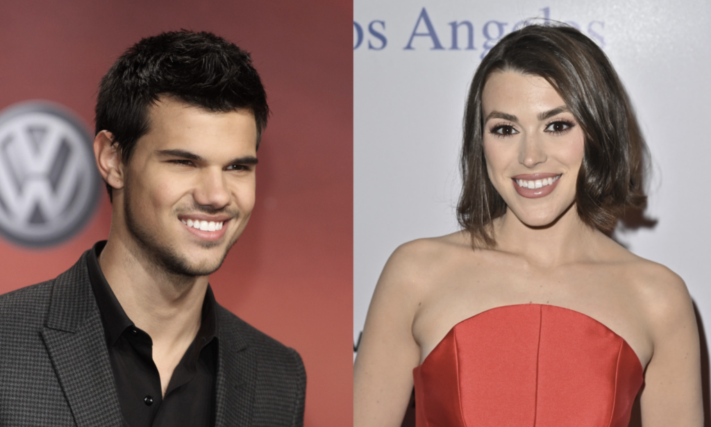 Taylor and Tay Lautner