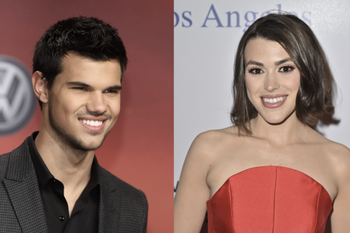 Taylor and Tay Lautner