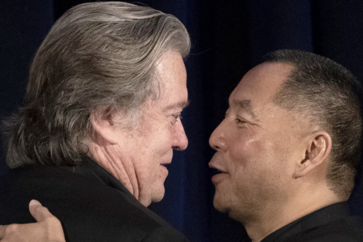 Bannon and Guo