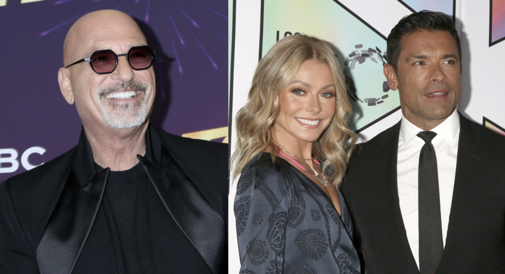 Howie Mandel, Consuelos and Ripa