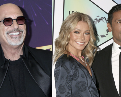 Howie Mandel, Consuelos and Ripa