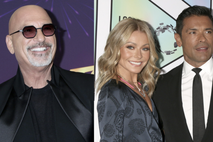 Howie Mandel, Consuelos and Ripa