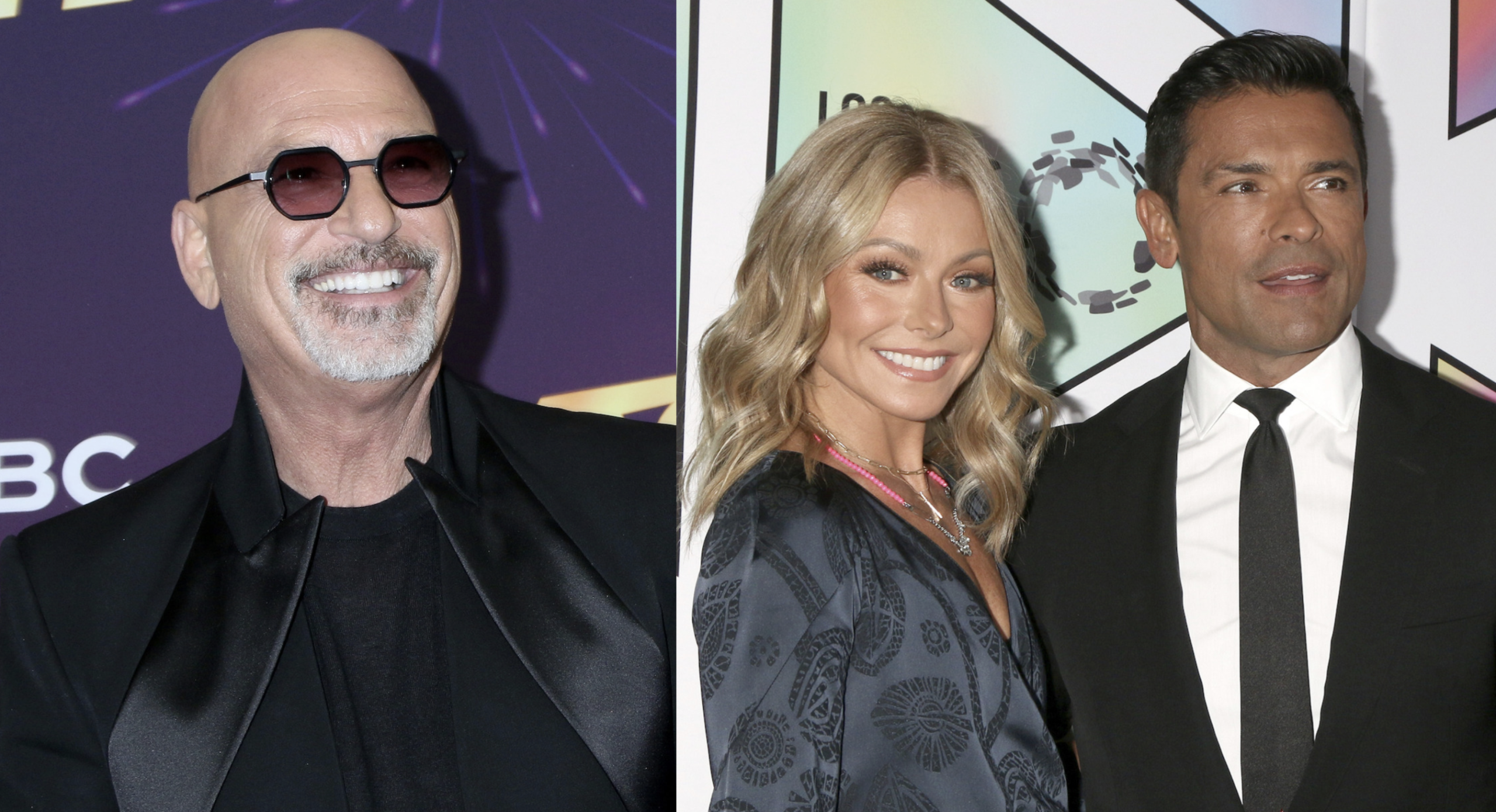 Howie Mandel, Consuelos and Ripa