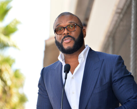 Tyler Perry via Shutterstock