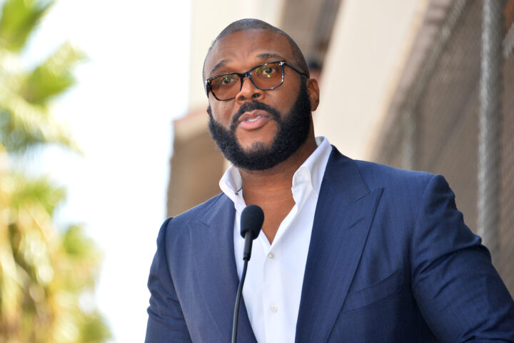 Tyler Perry via Shutterstock