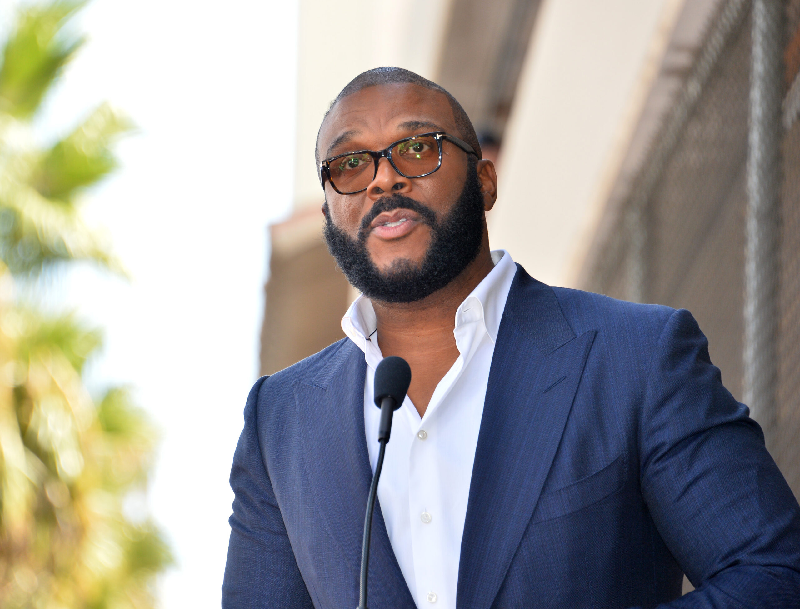 Tyler Perry via Shutterstock