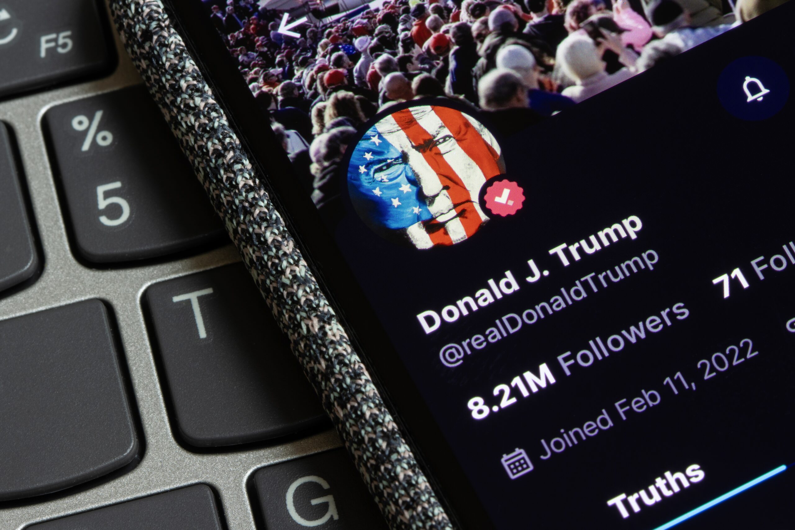 Donald Trump Truth Social