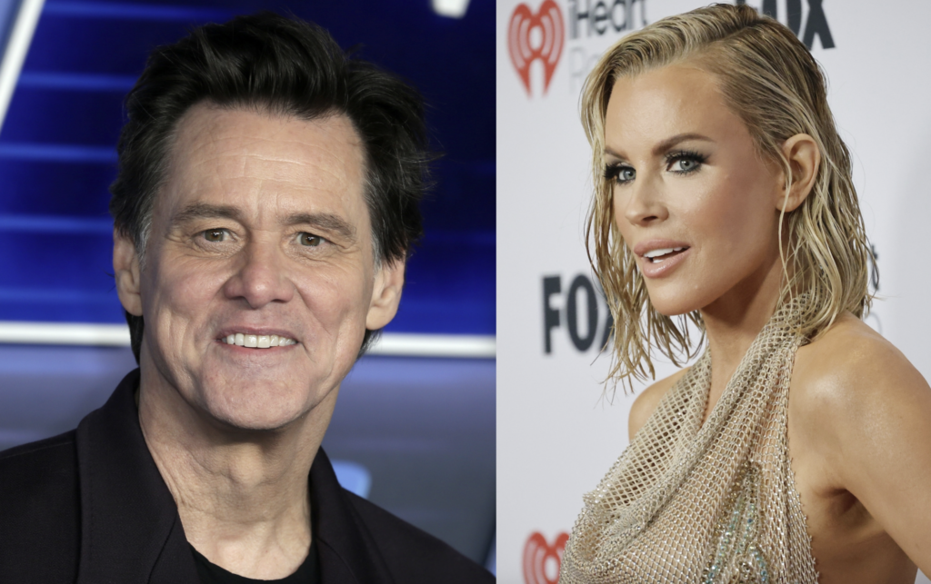 Jim Carrey and Jenny McCarthy