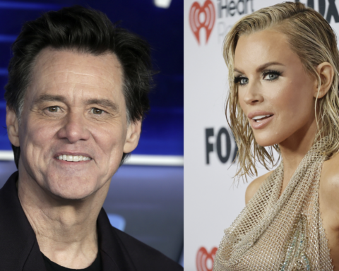 Jim Carrey and Jenny McCarthy