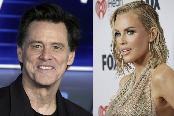 Jim Carrey and Jenny McCarthy