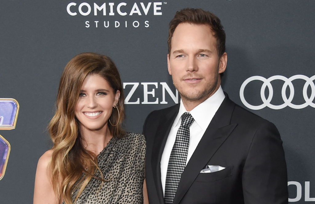 Katherine Schwarzenegger and Chris Pratt