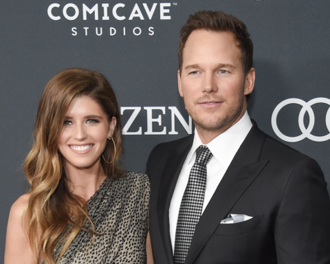 Katherine Schwarzenegger and Chris Pratt