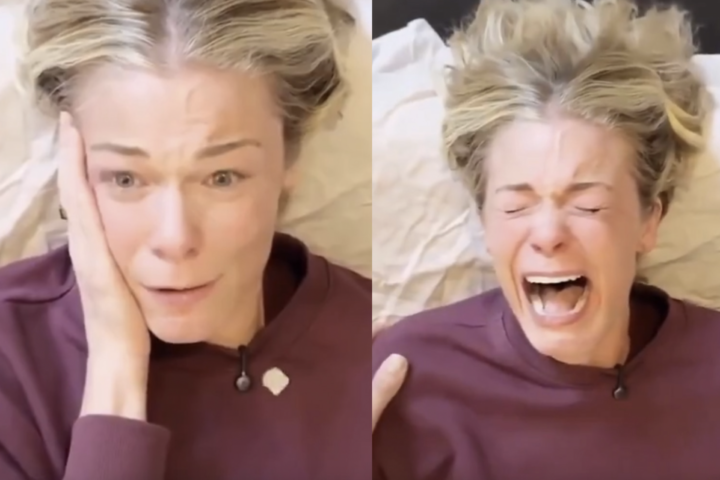 LeAnn Rimes via TikTok