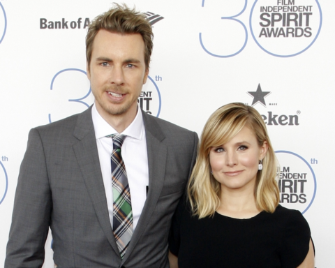 Dax Shepard and Kristen Bell