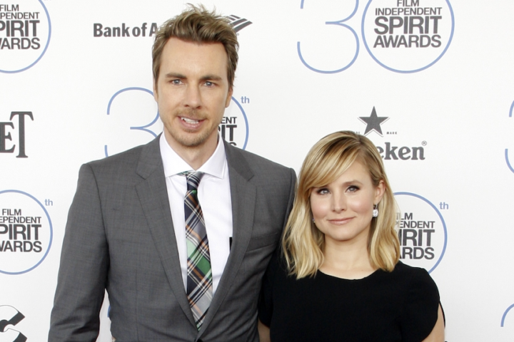 Dax Shepard and Kristen Bell