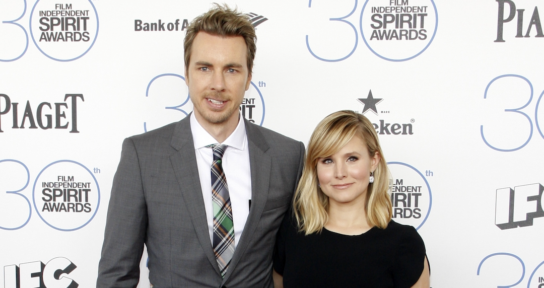 Dax Shepard and Kristen Bell
