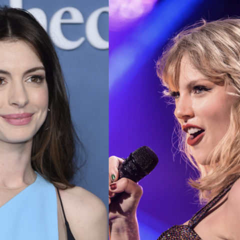 Anne Hathaway and Taylor Swift