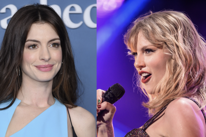 Anne Hathaway and Taylor Swift