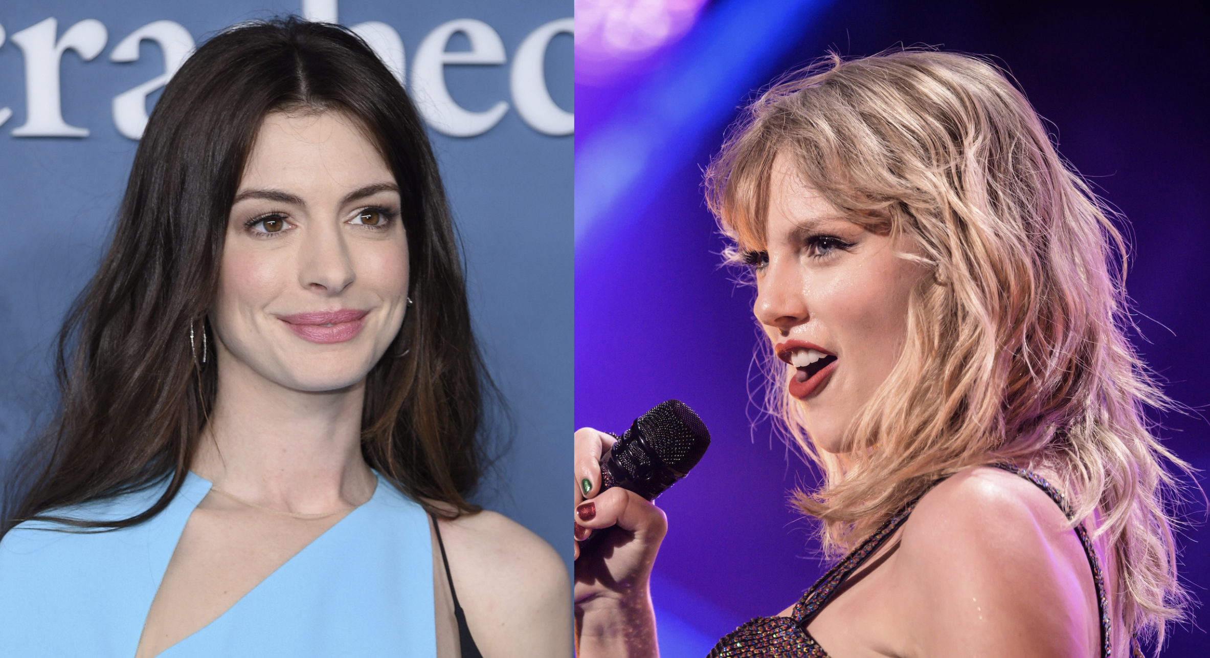 Anne Hathaway and Taylor Swift