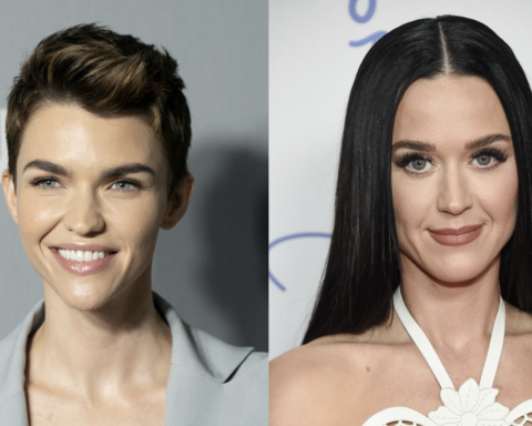 Ruby Rose and Katy Perry