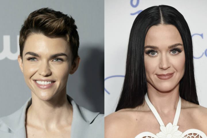 Ruby Rose and Katy Perry