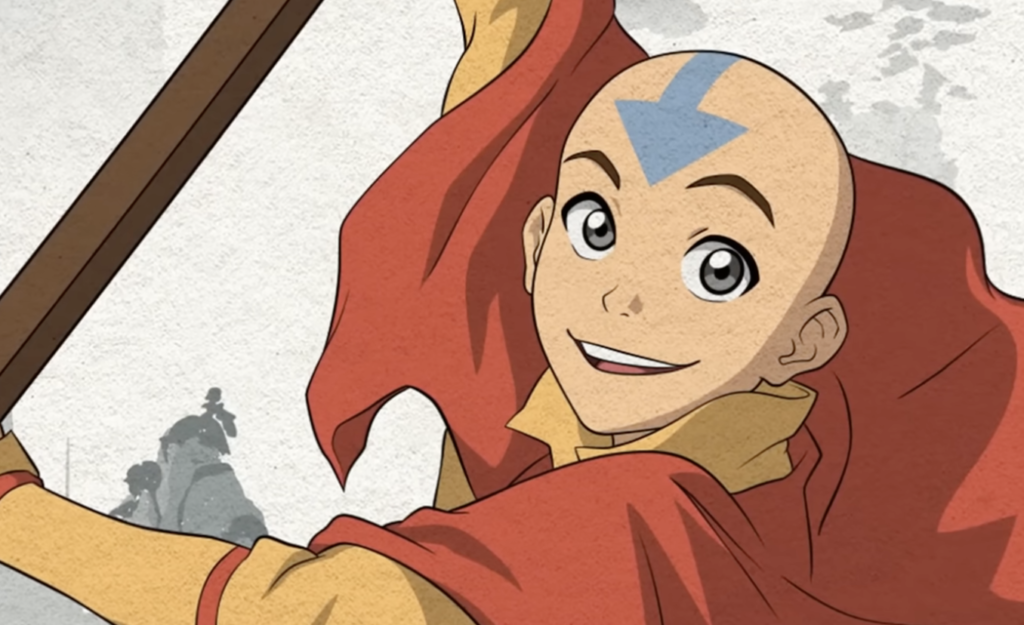 Aang from Avatar Last Airbender