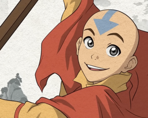 Aang from Avatar Last Airbender