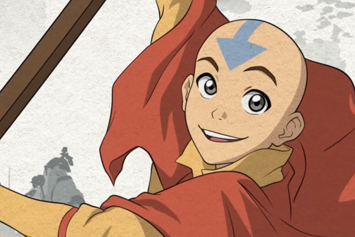 Aang from Avatar Last Airbender