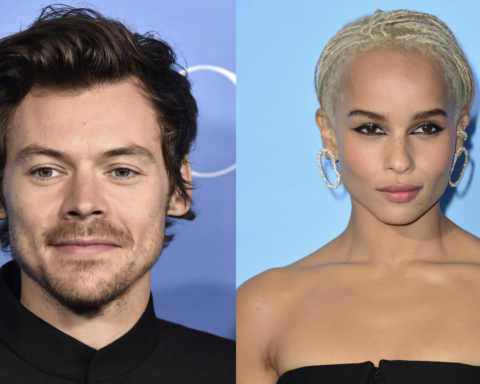 Harry Styles and Zoe Kravitz