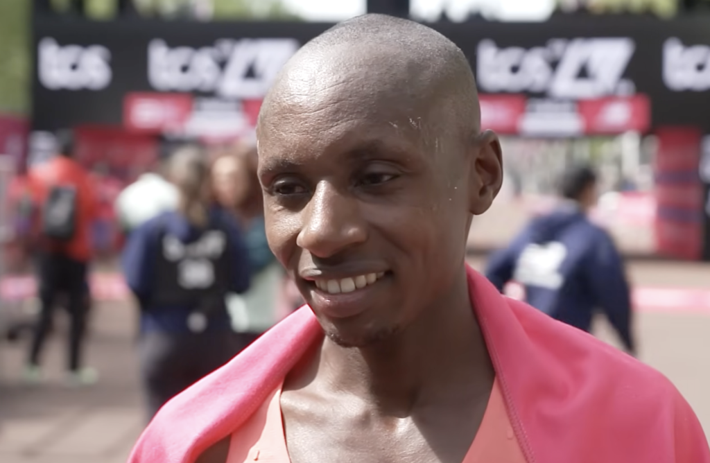 Sabastian Sawe Became The First Person To Run An Official Marathon In Under Two Hours