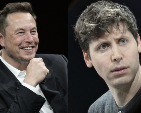 Elon Musk and Sam Altman