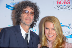 Howard Stern and Beth Stern via Shutterstock