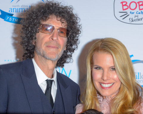 Howard Stern and Beth Stern via Shutterstock