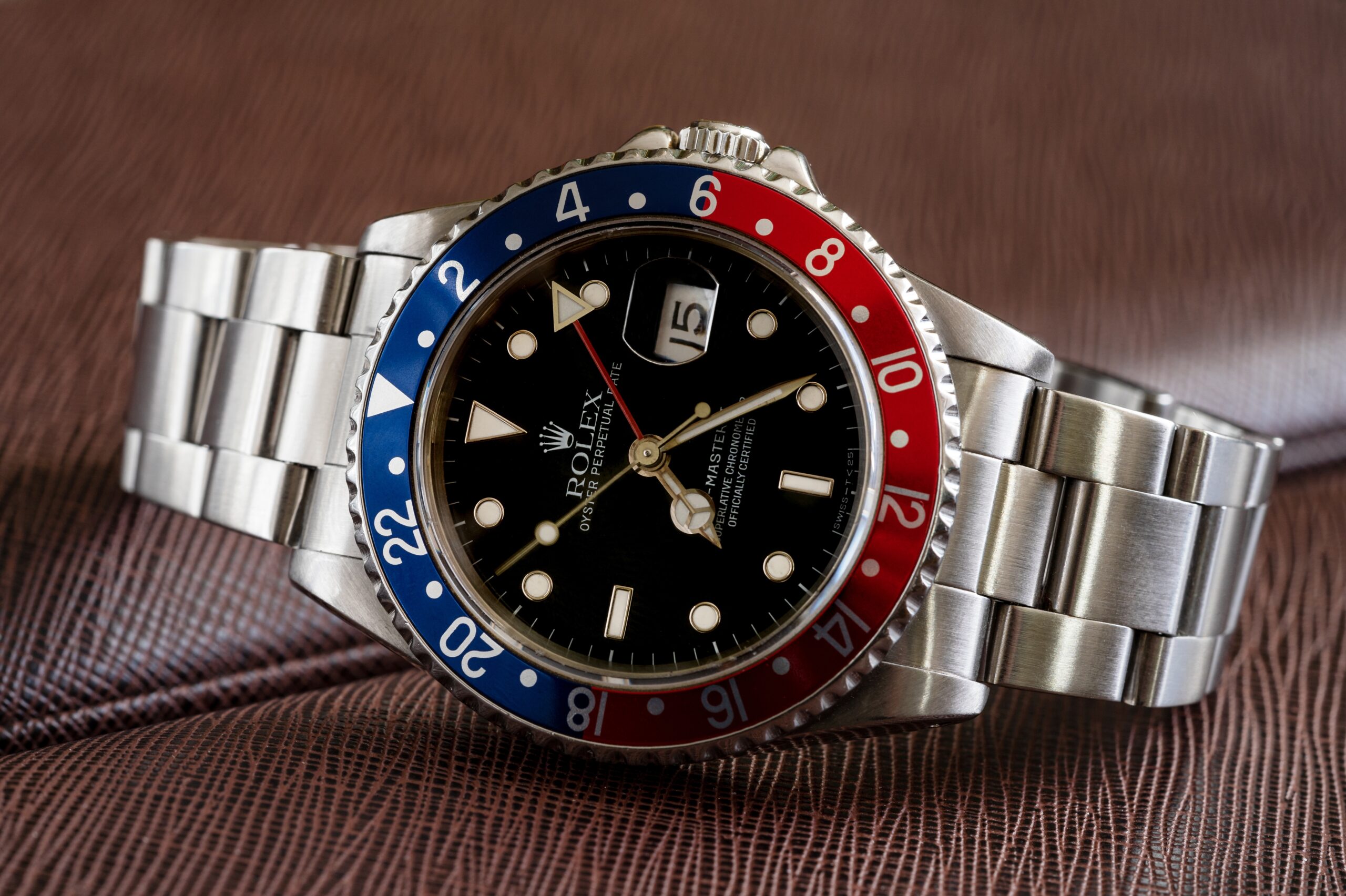 Pepsi Rolex