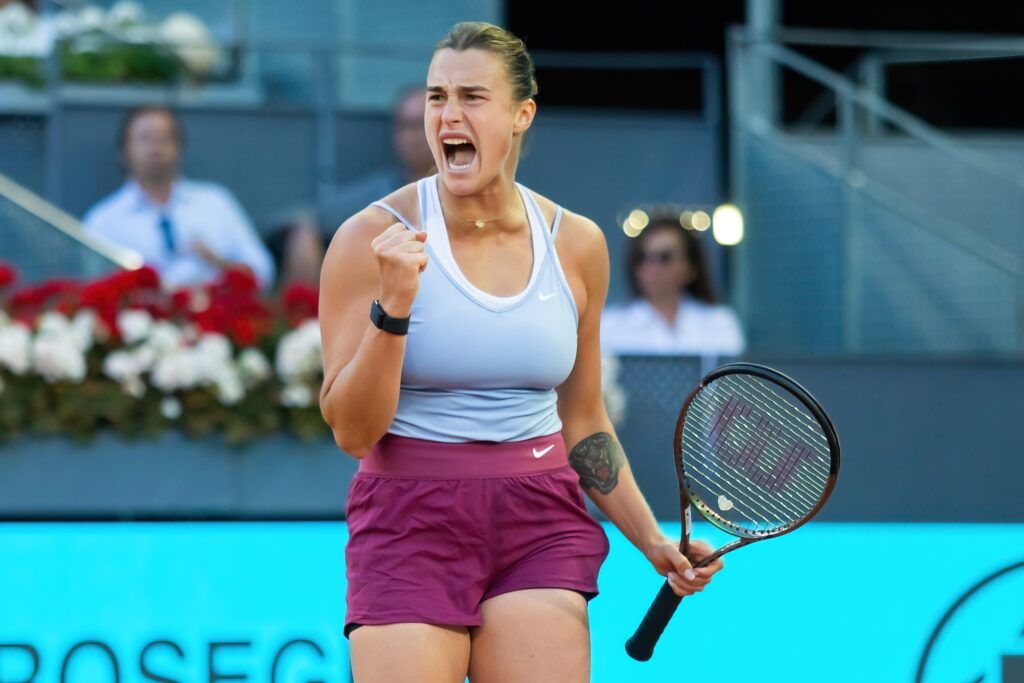Aryna Sabalenka