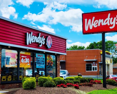 Wendy's via Shutterstock