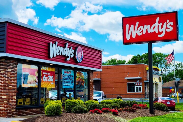 Wendy's via Shutterstock