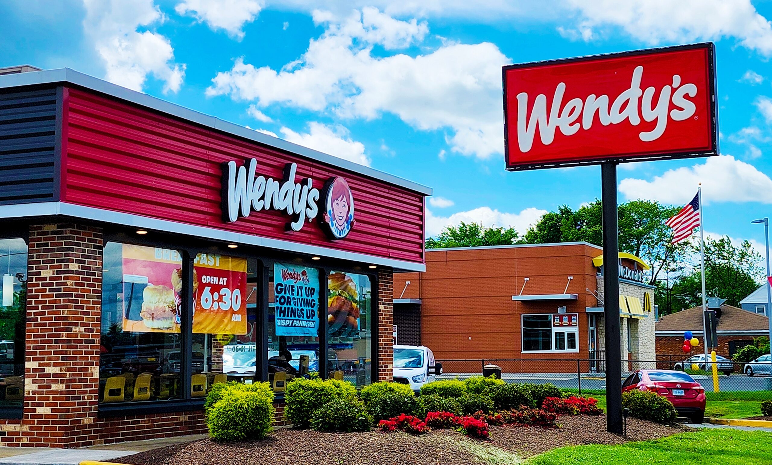 Wendy's via Shutterstock