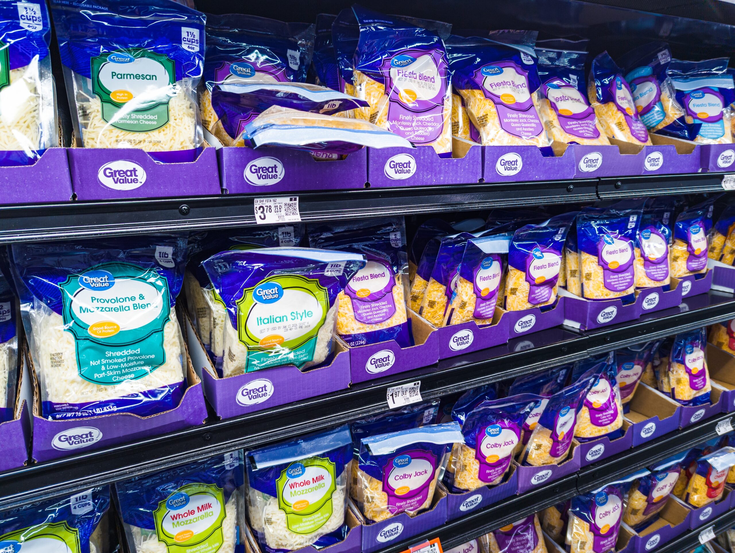 Walmart Great Value Redesign Is The Biggest Private Brand Overhaul In The Company’s History