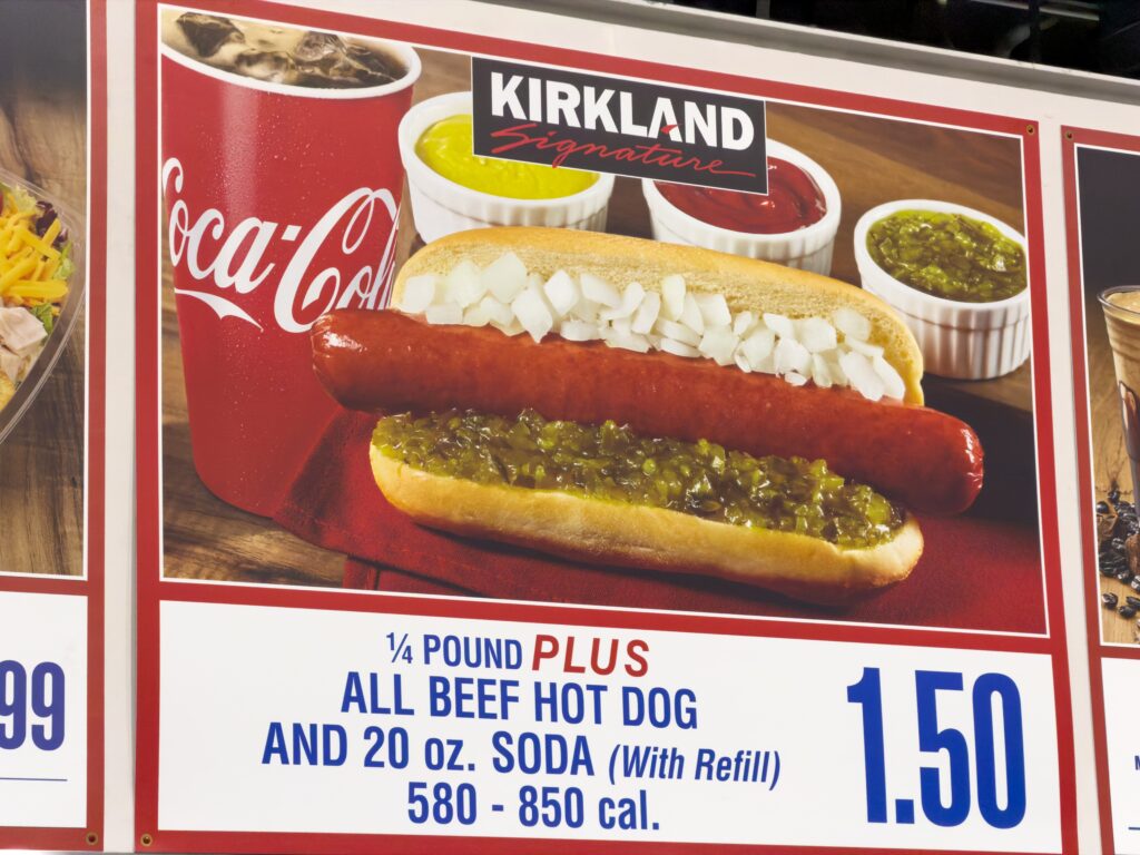 Costco Hotdog