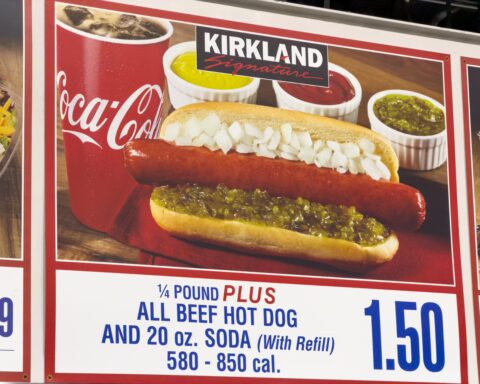 Costco Hotdog