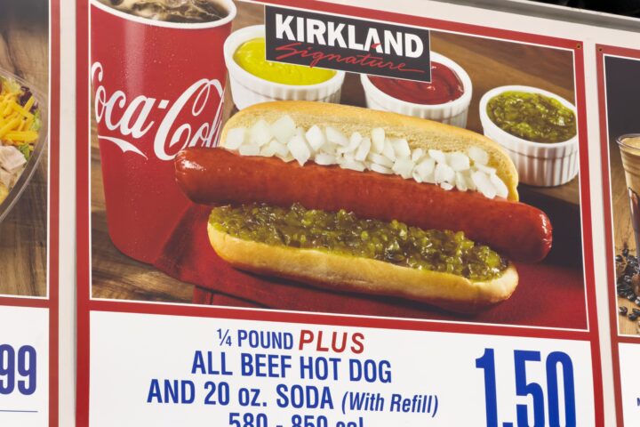 Costco Hotdog